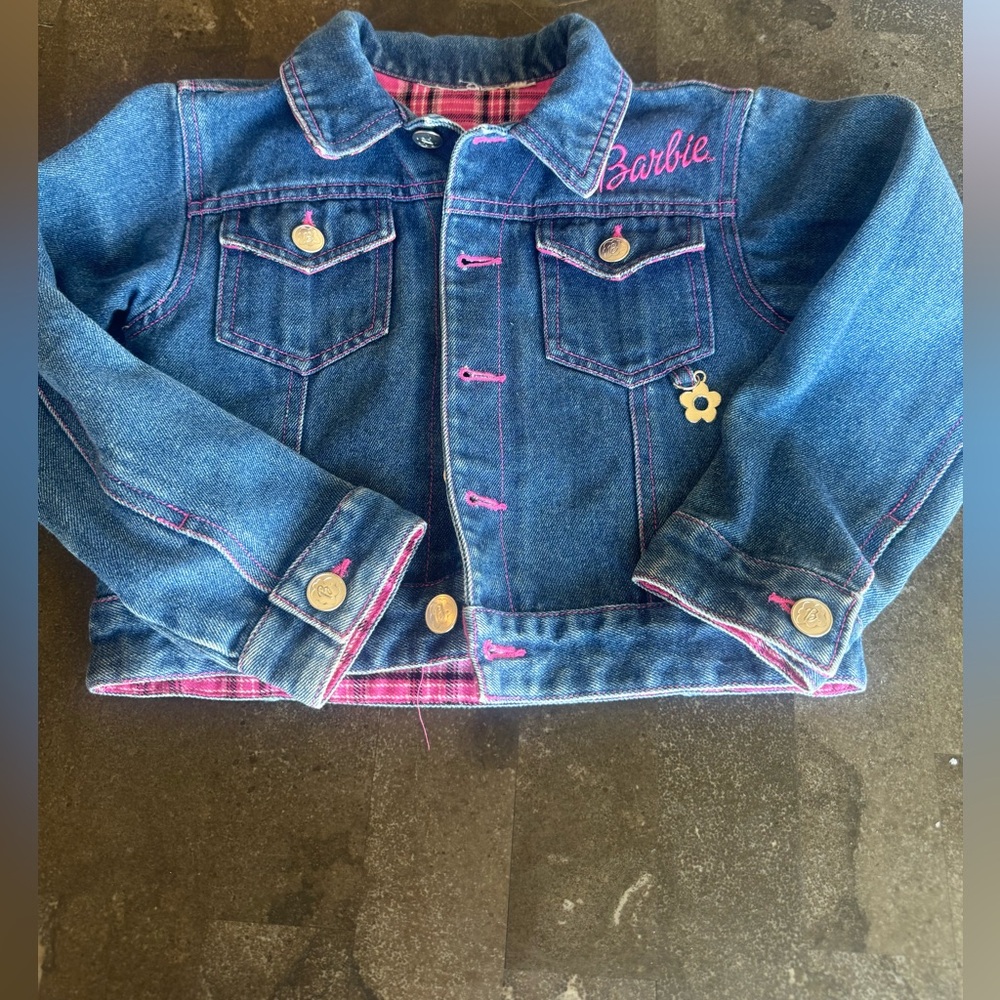 Vintage Denim Barbie Jacket